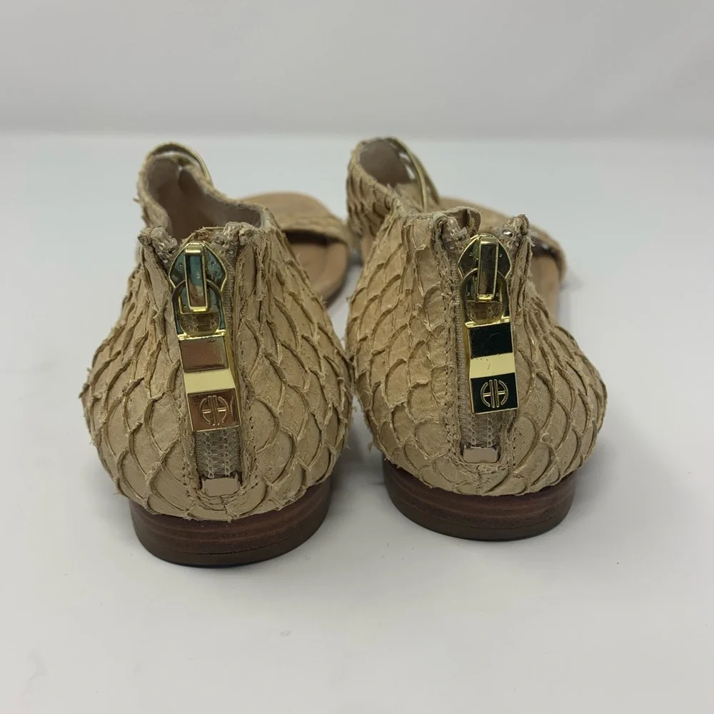 House of Harlow 1960 Samantha sandal gold‎ 6